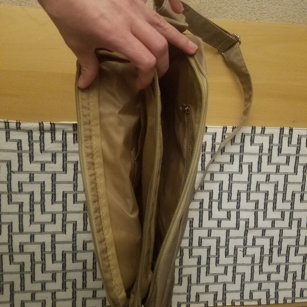 Polyester laptop bag/messenger bag - Picture 3 of 3